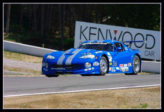 Figure 3b Blue Car 2001 by Karen Ball
