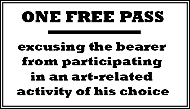 Free Pass, His