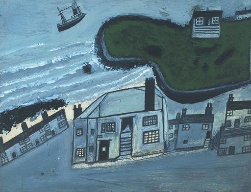 Alfred Wallis, Hold House Port Mear Square Island